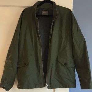 Men's ASOS Green Jacket